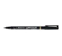 Staedtler 313-2 marqueur indélébile Pointe ogive Noir 10 pièce(s)