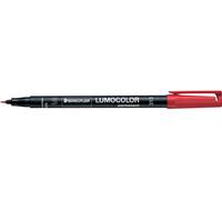 Staedtler 313-2 Marqueur Indélébile Pointe Ogive Rouge 10 Pièce(S)