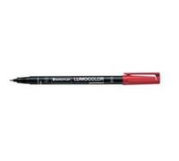 Staedtler 313-2 marqueur indélébile Pointe ogive Rouge 10 pièce(s) Rouge G