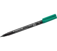 STAEDTLER 313-5 STAEDTLER Folienstift Lumocolor perm S grün 10 Stück