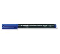 Staedtler 314-3 Stylo à bille universel Lumocolor permanent B, bleu