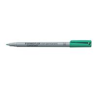 STAEDTLER 315-5 STAEDTLER Folienstift Lumocolor non-perm M grün 10 Stück