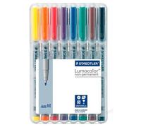 Staedtler 315 Wp8 Marqueur Noir, Violet Et Jaune