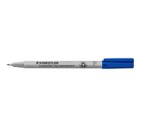 Staedtler® 316-3 Feinschreiber Universalstift Lumocolor® - non-permanent, F, blau