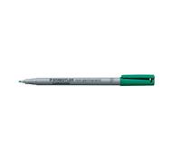 STAEDTLER 316-5 10x Lumocolor Folienstifte grün 0,6 mm non-permanent