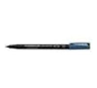 Staedtler Marqueur permanent Lumocolor 317, pointe moyenne 1,0 mm, lot de 10, bleu