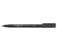 Staedtler 317-9 Marqueur Indélébile Pointe Ogive Noir