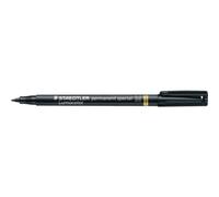 Staedtler® 319 M 9 Stylo fin universel Lumocolor® - permanent special, noir, 1,0 mm