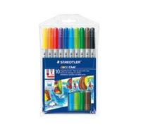 Staedtler 320 Nwp10 Stylo-Feutre Multicolore 10 Pièces