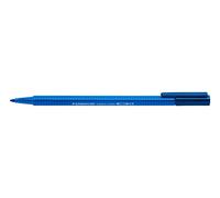Staedtler 323-3 Fasermaler triplus color, dreieckig, blau