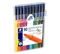 Staedtler 323 Triplus Couleur Fibre-Tip Stylos, 1.0 MM Assorties Paquet De 10