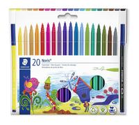 Staedtler 326 C20 Marqueur Indélébile Pointe Ogive Couleurs Assorties 20 Pièce(S)