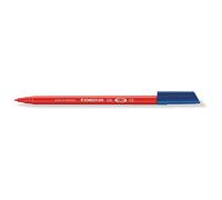 Staedtler 326 Stylo-Feutre Rouge