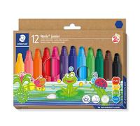 STAEDTLER 329 C12 ST Noris Junior Feutres Couleurs Assorties