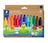 Staedtler Feutres Noris 329 C12 triés par couleur 12 pièces