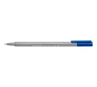 Staedtler Fineliner Triplus, Bleu, Largeur De Trac¿: 0,3 Mm