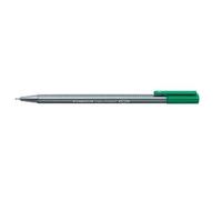 STAEDTLER Fineliner triplus BRILLIANT COLOURS, vert Vert G