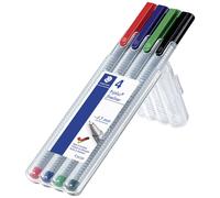 Staedtler 334 SB4 Stylo feutre fin 4 pc(s)