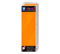 Staedtler 34448210 Fimo Professional Pate À Modeler Grand Bloc, Orange, 454g