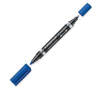STAEDTLER 348-3 Marqueur permanent Duo bleu