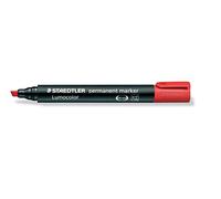Staedtler 350-2 marqueur indélébile Rouge 1 pièce(s) - Marqueurs indélébiles (Rouge, Polypropylene, 2 mm, 5 mm, 1 pièce(s))