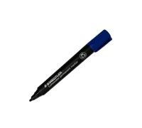 Staedtler Marqueurs permanents 350-3 Lumocolor multi-usages Lot de 2 Bleu
