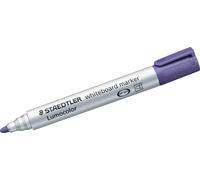 STAEDTLER 351-6 STAEDTLER Whiteboardmarker Lumocolor violett 10 Stück