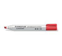 Staedtler 351 B-2 Rouge 1pièce(s) marqueur - Marqueurs (Rouge, Blanc, Polypropylène, 2 mm, 5 mm, 1 pièce(s))