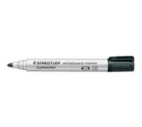 Staedtler Marqueur 351 – Pointe ogive – Noir – 1 pièce (G)