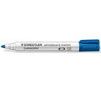 Staedtler - LumoColor 351 - Marqueur Effaçable à Sec Pointe Ogive 2 mm Bleu