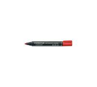 Staedtler® 352-2 Marqueur indélébile Lumocolor® rechargeable rouge(S)