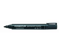 Staedtler® 352-9 Marqueur indélébile Lumocolor® 352, rechargeable, noir