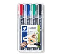 STAEDTLER - STAEDLER Lumocolor Marqueur permanent 352, étui de 4 G