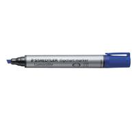Staedtler® 356 B-3 Lumocolor® 356 B flipchart marker - Keilspitze, blau