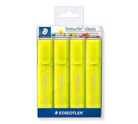 STAEDTLER 364-1P WP4 STAEDTLER Textmarker Textsurfer clas 4St gelb