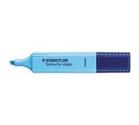 Staedtler Marqueur 364-3 Pointe biseautée Bleu 1 pièce