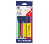 Staedtler 364 A Bk4d Marqueur 4 Pièce(S) Assortie Multicolore