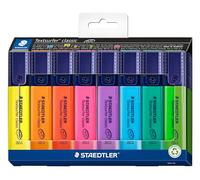 STAEDTLER 364 C8 Textsurfer Classic Lot de 8 surligneurs Couleurs assorties