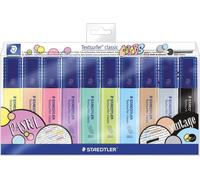 STAEDTLER Surligneur "Textsurfer classic COLORS" étui de 10 pièces