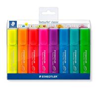 STAEDTLER - "Textsurfer classic" translucide, étui de 8 G