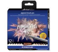Staedtler 371 C12-4 Stylo-Feutre Fin Multicolore 6 Pièces