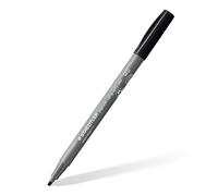 Staedtler 375-99 Feutres de calligraphie Pigment Arts - Noir intense - Pointe de calligraphie de 2,00 mm - Encre pigmentée de qualité supérieure - Imperméable - Pour écriture manuelle