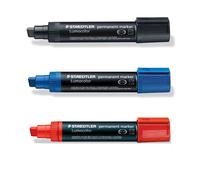 Staedtler 388 Lumocolor Marqueur Permanent - Mine Burin - 2-12mm - Simple Stylo