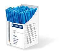 Staedtler 430 M-3cp5 Stick 430 Stylo Bille Pointe Moyenne Bleu Boîte De 50 (Import Royaume Uni)