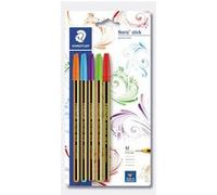 Staedtler 434-SBK5P2 coffret cadeau de stylos et crayons Stylo à bille Blister G
