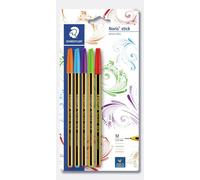 Staedtler 434-SBK5P2 Set cadeau de stylos et crayons Stylo à bille Emballage visible