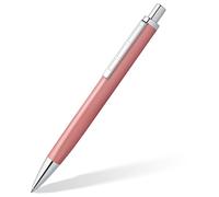 Staedtler 444 Bleu Stylo À Bille Rétractable Avec Clip Moyen