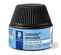 STAEDTLER lumocolor refill station 487 05, noir Noir G