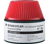 Staedtler® 488 51-2 encre pour marqueurs Lumocolor® station de recharge - 20 ml, rouge