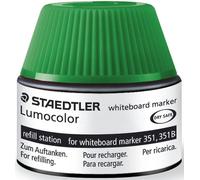 Staedtler® 488 51-5 Encre pour marqueur Lumocolor® refill station - 20 ml, vert